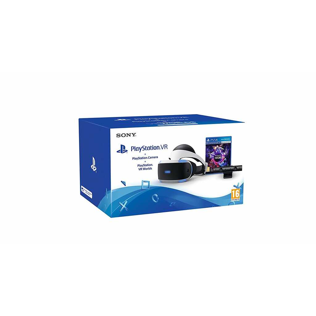 GAFAS PLAYSTATION VR+CAMARA+VR WORLDS